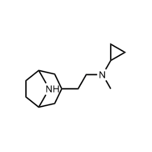 N-(2-(8-Azabicyclo[3.2.1]octan-3-yl)ethyl)-N-methylcyclopropanamine|CS-0300435