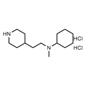 N-Methyl-N-(2-(piperidin-4-yl)ethyl)cyclohexanamine dihydrochloride|CS-0300437