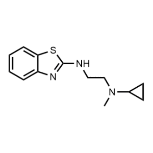 N1-(Benzo[d]thiazol-2-yl)-N2-cyclopropyl-N2-methylethane-1,2-diamine|CS-0300475