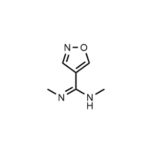 N,N'-Dimethylisoxazole-4-carboximidamide|CS-0300494