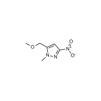 5-(Methoxymethyl)-1-methyl-3-nitro-1h-pyrazole|CS-0300525