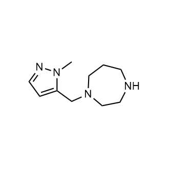 1-((1-Methyl-1h-pyrazol-5-yl)methyl)-1,4-diazepane|CS-0300558