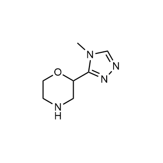 2-(4-Methyl-4h-1,2,4-triazol-3-yl)morpholine|CS-0300610