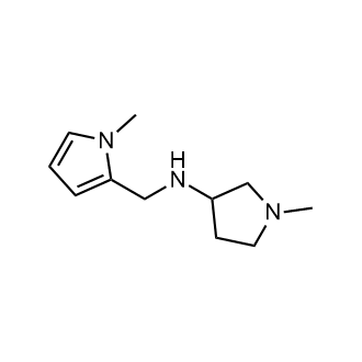 1-Methyl-N-((1-methyl-1h-pyrrol-2-yl)methyl)pyrrolidin-3-amine|CS-0300640