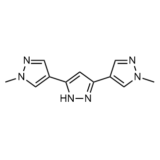 1,1''-Dimethyl-1h,1'h,1''h-4,3':5',4''-terpyrazole|CS-0300683