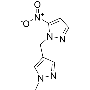 1-Methyl-4-((5-nitro-1h-pyrazol-1-yl)methyl)-1h-pyrazole|CS-0300693