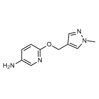 6-((1-Methyl-1h-pyrazol-4-yl)methoxy)pyridin-3-amine|CS-0300703