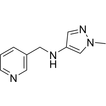 1-Methyl-N-(pyridin-3-ylmethyl)-1h-pyrazol-4-amine|CS-0300707