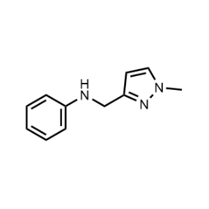 N-((1-Methyl-1H-pyrazol-3-yl)methyl)aniline|CS-0300734