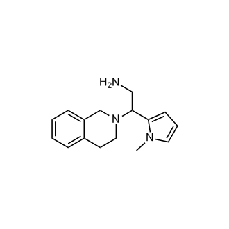 2-(3,4-Dihydroisoquinolin-2(1h)-yl)-2-(1-methyl-1h-pyrrol-2-yl)ethan-1-amine|CS-0300738