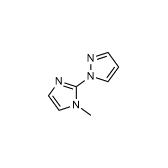 1-(1-Methyl-1h-imidazol-2-yl)-1h-pyrazole|CS-0300774