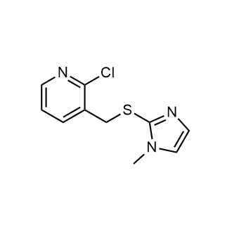 2-Chloro-3-(((1-methyl-1h-imidazol-2-yl)thio)methyl)pyridine|CS-0300784