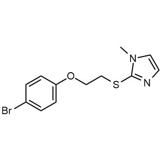 2-((2-(4-Bromophenoxy)ethyl)thio)-1-methyl-1h-imidazole|CS-0300789