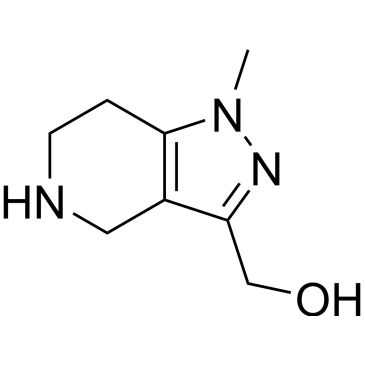 (1-Methyl-4,5,6,7-tetrahydro-1h-pyrazolo[4,3-c]pyridin-3-yl)methanol|CS-0300830