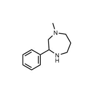 1-Methyl-3-phenyl-1,4-diazepane|CS-0300869