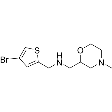 1-(4-Bromothiophen-2-yl)-N-((4-methylmorpholin-2-yl)methyl)methanamine|CS-0300888
