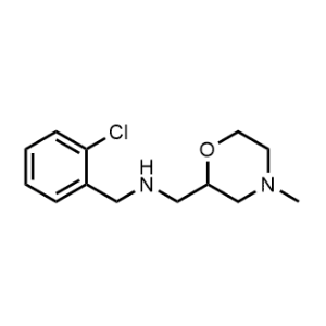 N-(2-Chlorobenzyl)-1-(4-methylmorpholin-2-yl)methanamine|CS-0300896