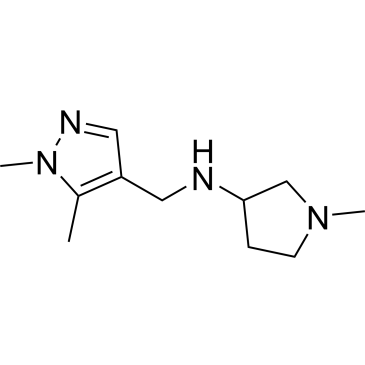 N-((1,5-Dimethyl-1H-pyrazol-4-yl)methyl)-1-methylpyrrolidin-3-amine|CS-0300920