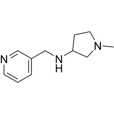1-Methyl-N-(pyridin-3-ylmethyl)pyrrolidin-3-amine|CS-0300926