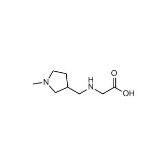 ((1-Methylpyrrolidin-3-yl)methyl)glycine