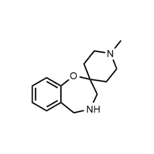 1'-Methyl-4,5-dihydro-3h-spiro[benzo[f][1,4]oxazepine-2,4'-piperidine]|CS-0300988