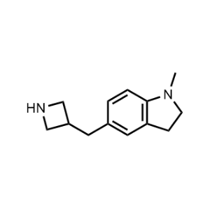 5-(Azetidin-3-ylmethyl)-1-methylindoline|CS-0300991