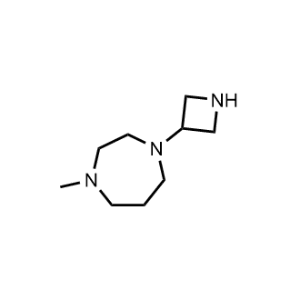 1-(Azetidin-3-yl)-4-methyl-1,4-diazepane|CS-0301019