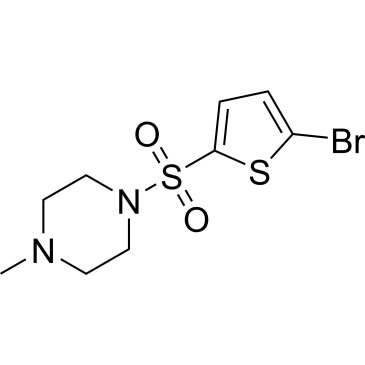1-((5-Bromothiophen-2-yl)sulfonyl)-4-methylpiperazine|CS-0301034