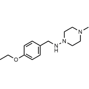 N-(4-Ethoxybenzyl)-4-methylpiperazin-1-amine|CS-0301044