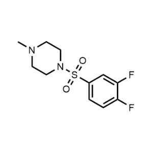 1-((3,4-Difluorophenyl)sulfonyl)-4-methylpiperazine|CS-0301045