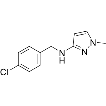 N-(4-Chlorobenzyl)-1-methyl-1H-pyrazol-3-amine|CS-0301123