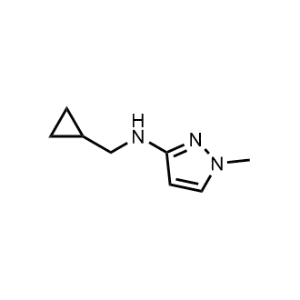 N-(Cyclopropylmethyl)-1-methyl-1H-pyrazol-3-amine|CS-0301134