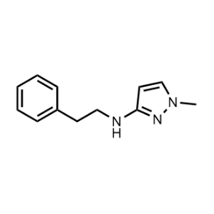 1-Methyl-N-phenethyl-1h-pyrazol-3-amine|CS-0301136