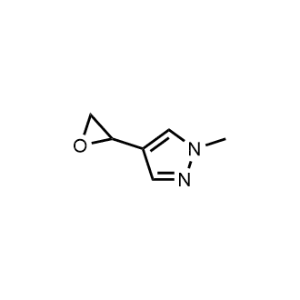 1-Methyl-4-(oxiran-2-yl)-1h-pyrazole|CS-0301147