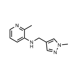 2-Methyl-N-((1-methyl-1h-pyrazol-4-yl)methyl)pyridin-3-amine|CS-0301177
