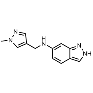 N-((1-Methyl-1H-pyrazol-4-yl)methyl)-2H-indazol-6-amine|CS-0301178