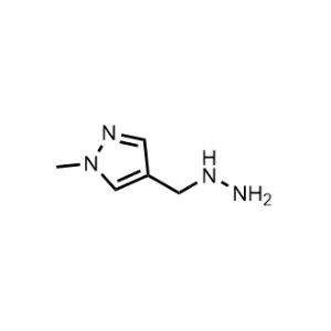 4-(Hydrazinylmethyl)-1-methyl-1h-pyrazole|CS-0301195