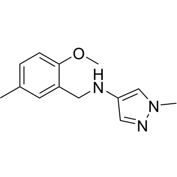 N-(2-Methoxy-5-methylbenzyl)-1-methyl-1H-pyrazol-4-amine|CS-0301216