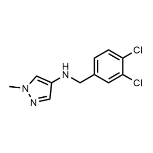 N-(3,4-Dichlorobenzyl)-1-methyl-1H-pyrazol-4-amine|CS-0301219