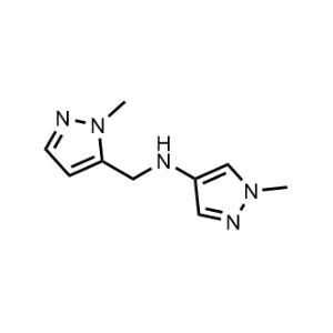 1-Methyl-N-((1-methyl-1h-pyrazol-5-yl)methyl)-1h-pyrazol-4-amine|CS-0301247