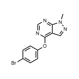 4-(4-Bromophenoxy)-1-methyl-1h-pyrazolo[3,4-d]pyrimidine|CS-0301257