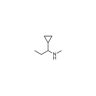 1-Cyclopropyl-N-methylpropan-1-amine|CS-0301340