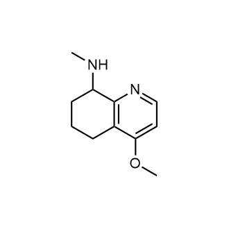 4-Methoxy-N-methyl-5,6,7,8-tetrahydroquinolin-8-amine|CS-0301418