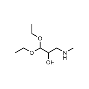 1,1-Diethoxy-3-(methylamino)propan-2-ol|CS-0301456