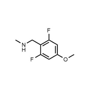 1-(2,6-Difluoro-4-methoxyphenyl)-N-methylmethanamine|CS-0301487