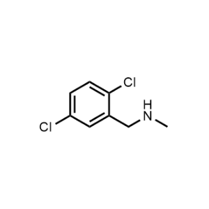 1-(2,5-Dichlorophenyl)-N-methylmethanamine|CS-0301497