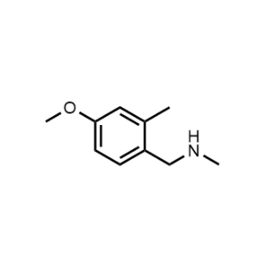1-(4-Methoxy-2-methylphenyl)-N-methylmethanamine|CS-0301539