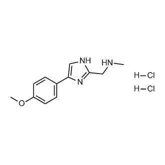 1-(4-(4-Methoxyphenyl)-1h-imidazol-2-yl)-N-methylmethanamine dihydrochloride|CS-0301592