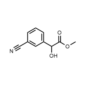 Methyl 2-(3-cyanophenyl)-2-hydroxyacetate|CS-0301825