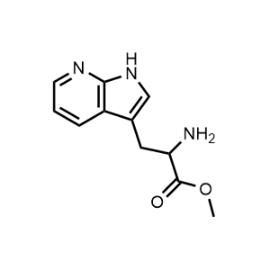 Methyl 2-amino-3-(1h-pyrrolo[2,3-b]pyridin-3-yl)propanoate|CS-0301831